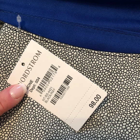 NWT Nordstrom Brand Clutch - Picture 3 of 4